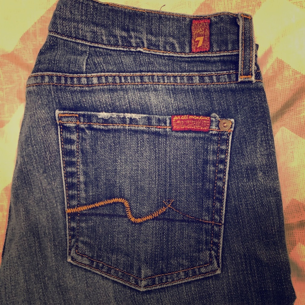 7 for all mankind jeans- size 29